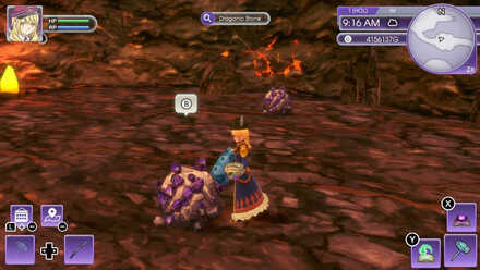 Rune Factory 5 - Dragonic Stone Location