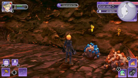 Rune Factory 5 - Aquamarine Location