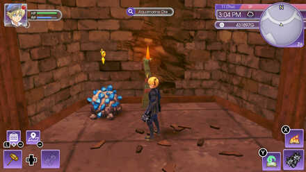 Rune Factory 5 - Aquamarine Location