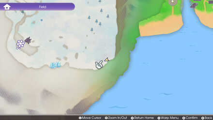 Rune Factory 5 - Iron Location