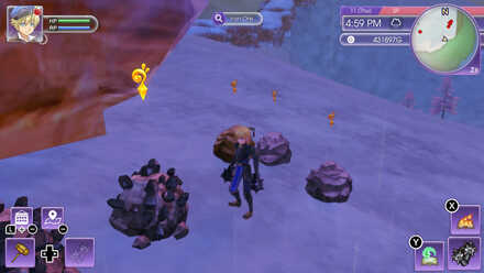 Rune Factory 5 - Iron Location