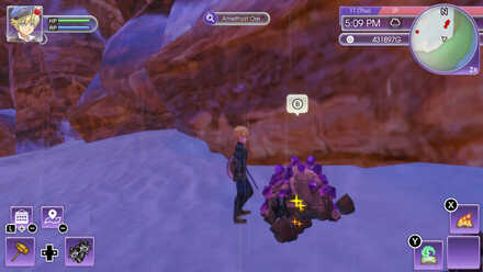 Rune Factory 5 - Amethyst Location