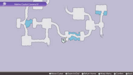 Rune Factory 5 - Amethyst Location