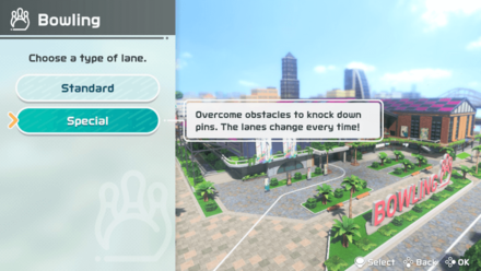 Nintendo Switch Sports - Select Before the Match Start