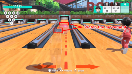 Nintendo Switch Sports - Observe the Obstacles