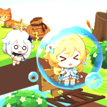 Genshin - Random Event 1 - Trapped in a Mist Bubble