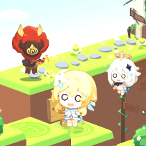 Genshin - Random Event 2 - Escape the Pyro Hilichurl Shooter