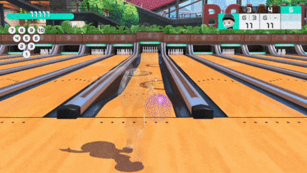Nintendo Switch Sports - Special Lane Advanced Difficulty