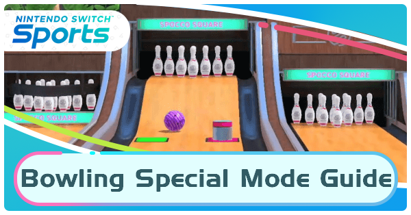 Nintendo switch deals sports bowling