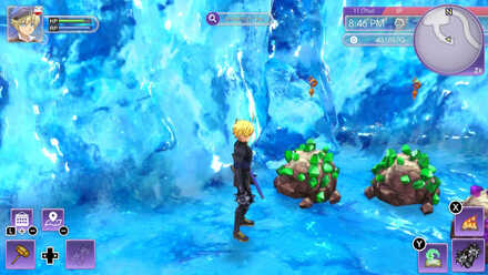 Rune Factory 5 - Emerald Location