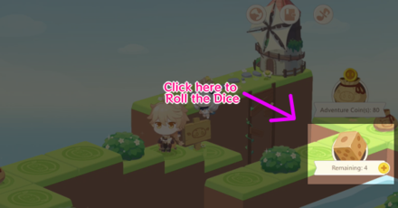 Genshin - How to Roll the Dice