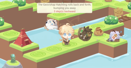 Genshin - Beware of Bushes