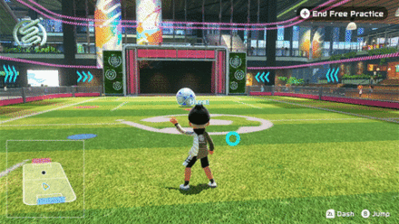 Free Practice Throw Ball