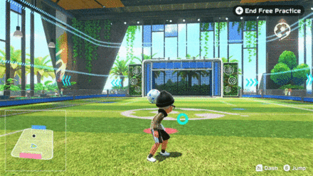 Soccer Moving the Camera