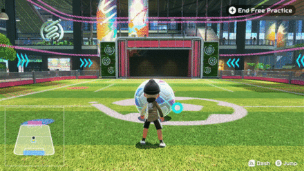 Soccer Overhead Kick