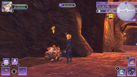 Rune Factory 5 - Bronze Location