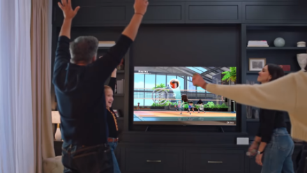 Switch Sports Review Friends and Family