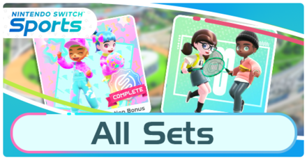 Nintendo Switch Sports - List of All Sets