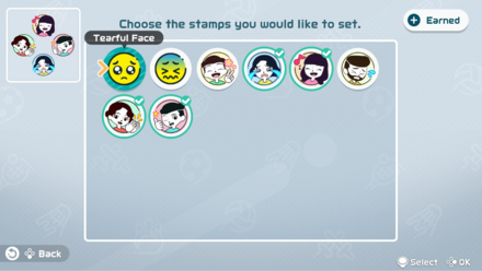 Nintendo Switch Sports - Unlock Stamps