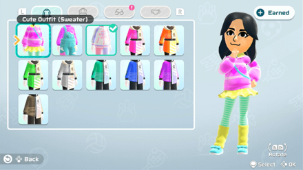 Nintendo Switch Sports - Customize Your Sportsmate