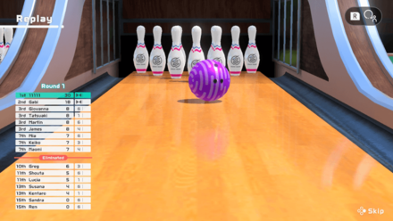 Nintendo Switch Sports - Bowling - Play Against Random Players