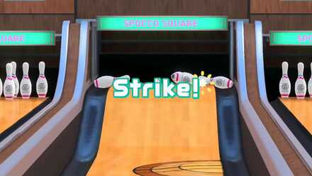 Nintendo Switch Sports - Bowling - Aim for Strike