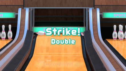Nintendo Switch Sports - Bowling - Aim for Strikes