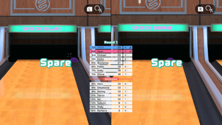 Nintendo Switch Sports - Bowling - Play on Same Device