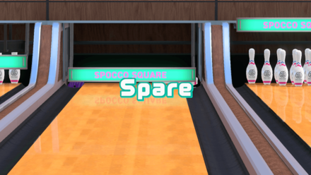 Nintendo Switch Sports - Bowling - Spare