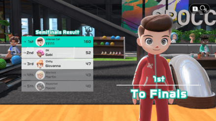 Nintendo Switch Sports - Bowling - Random Players