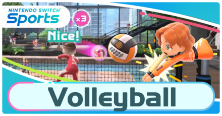 Nintendo Switch Sports - Volleyball Tips and Controls