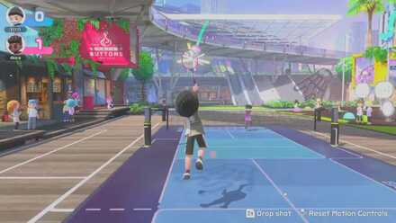 Nintedo Switch Sports - Smashing Height