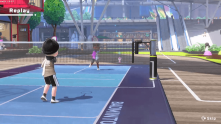 Nintendo Switch Sports - Badminton - 1-on-1 Match