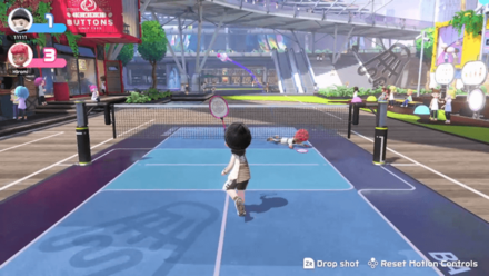 Nintendo Switch Sports - Badminton - Control the Game