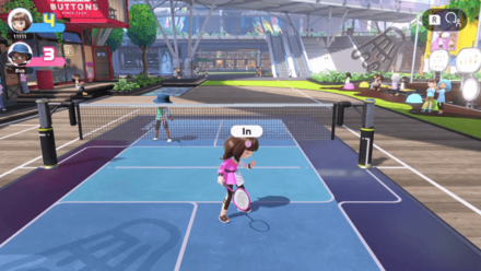 Nintendo Switch Sports - Badminton - Score 5 Points to Win