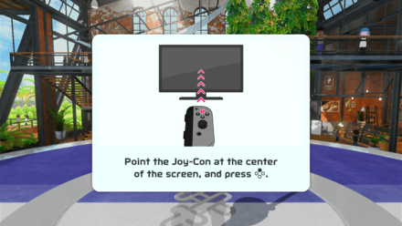 Chambara  Reset Gyro Controls