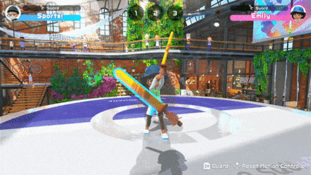 Chambara Moving Sideways