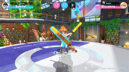 Chambara Attacking Unguarded Opponents