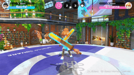 Chambara Getting Past Blocks