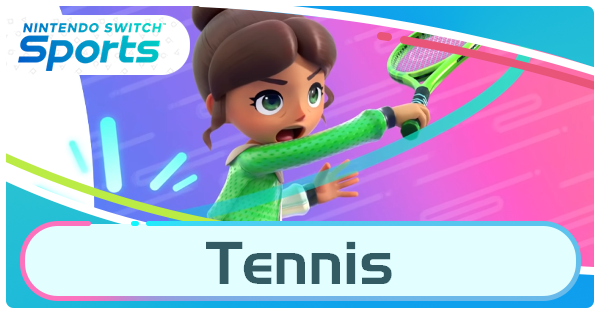 Tennis for 2024 nintendo switch