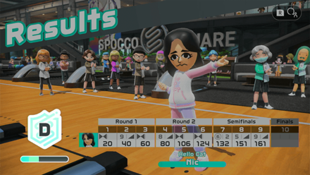 Nintendo Switch Sports - Gauge Increases Each Time You Win