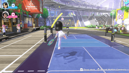 Nintendo Switch Sports - Alternate-Color Mode Orange