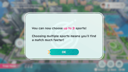 Nintendo Switch Sports - Unlock Multi Sport Queue