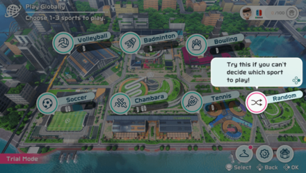 Nintendo Switch Sports - Random Queue For Multiple Sports