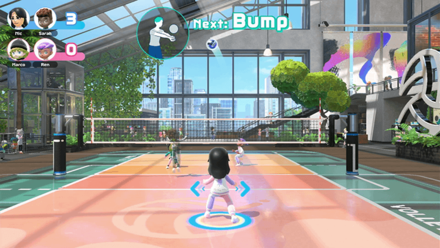 Nintendo Switch Sports - Normal Mode Light Blue