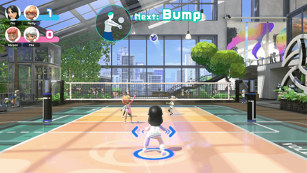 Nintendo Switch Sports - Alternate-Color Mode Dark Blue and Purple