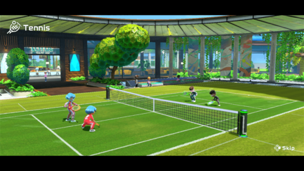 Grass Courts