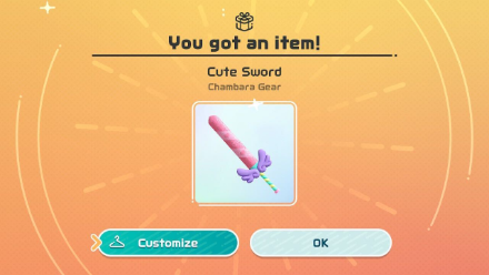 Nintendo Switch Sports - Unlock Equipment