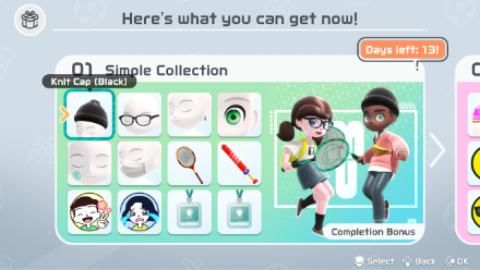 Nintendo Switch Sports - Unlock Clothing and Accessories