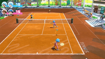 Clay Court Avoid Backspins